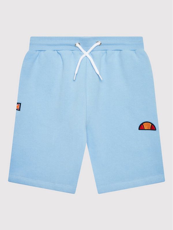 Ellesse Ellesse Sportske kratke hlače Toyle Fleece S3E08577 Svijetloplava Regular Fit