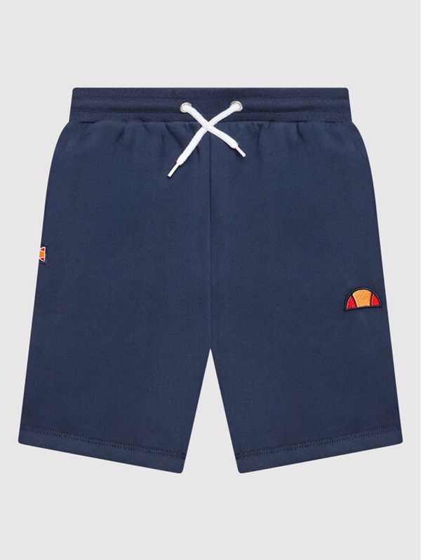 Ellesse Ellesse Sportske kratke hlače Toyle Fleece S3E08577 Tamnoplava Regular Fit