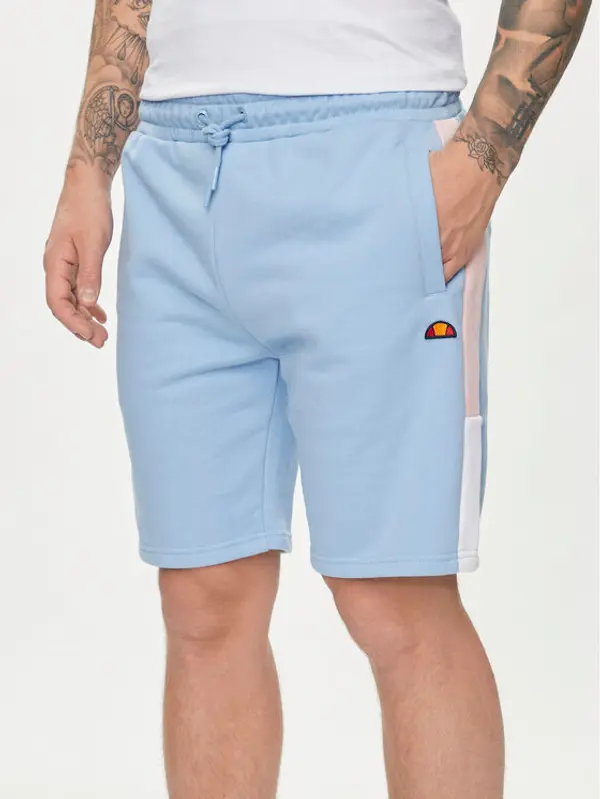 Ellesse Ellesse Sportske kratke hlače Turi SHR17435 Plava Regular Fit