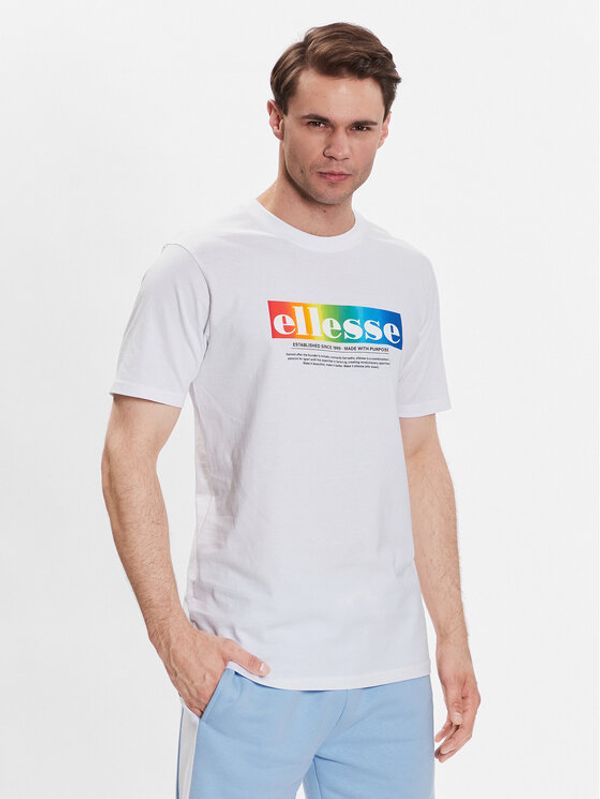 Ellesse Ellesse T-shirt Allegrio SHR17634 Bijela Regular Fit
