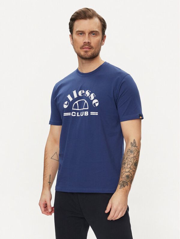 Ellesse Ellesse T-shirt Club SHV20259 Tamnoplava Regular Fit