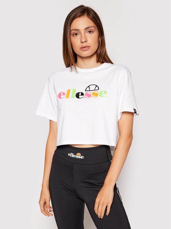 Ellesse Ellesse T-shirt Cordela SGF10514 Bijela Loose Fit