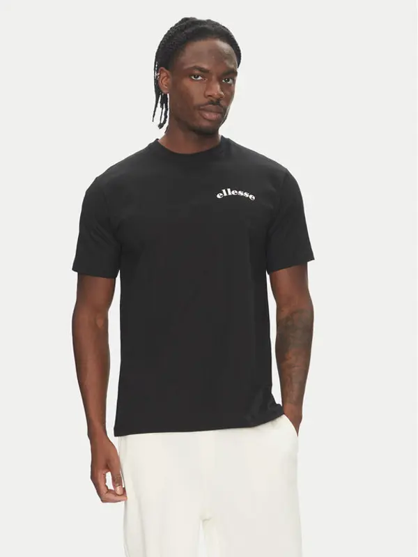 Ellesse Ellesse T-shirt Courtside SHZ21991 Crna Regular Fit