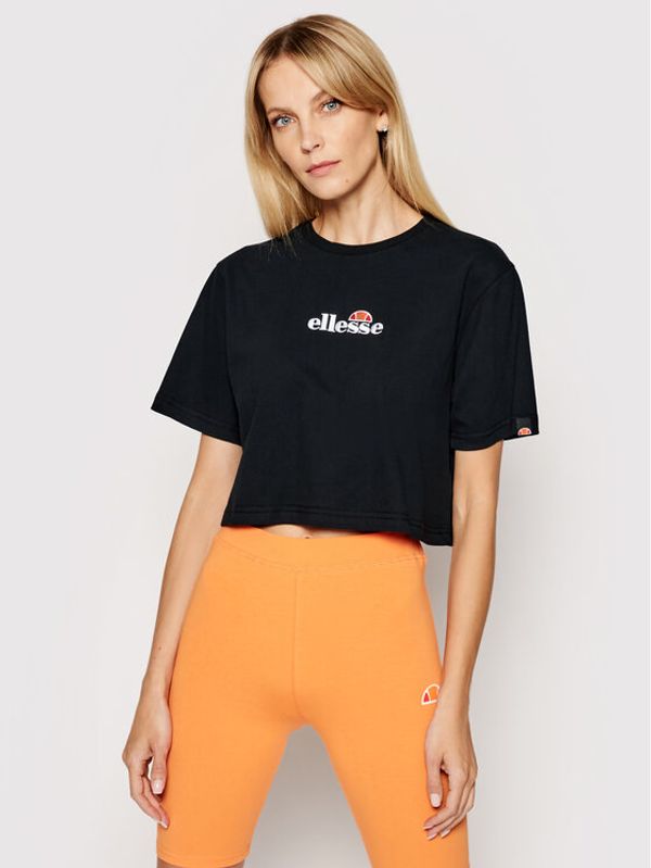 Ellesse Ellesse T-shirt Fireball SGB06838 Crna Loose Fit