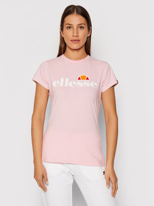 Ellesse Ellesse T-shirt Hayes SGK11399 Ružičasta Regular Fit