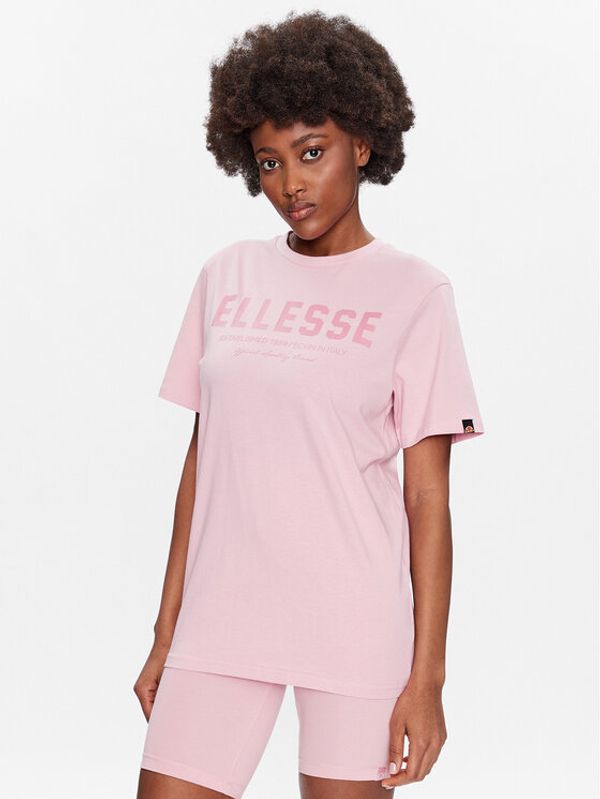 Ellesse Ellesse T-shirt Loftini SGR17780 Ružičasta Regular Fit