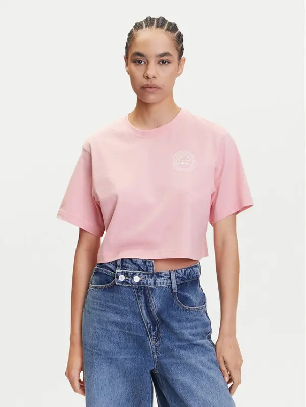 Ellesse Ellesse T-shirt Marcialla SGZ21801 Ružičasta Loose Fit