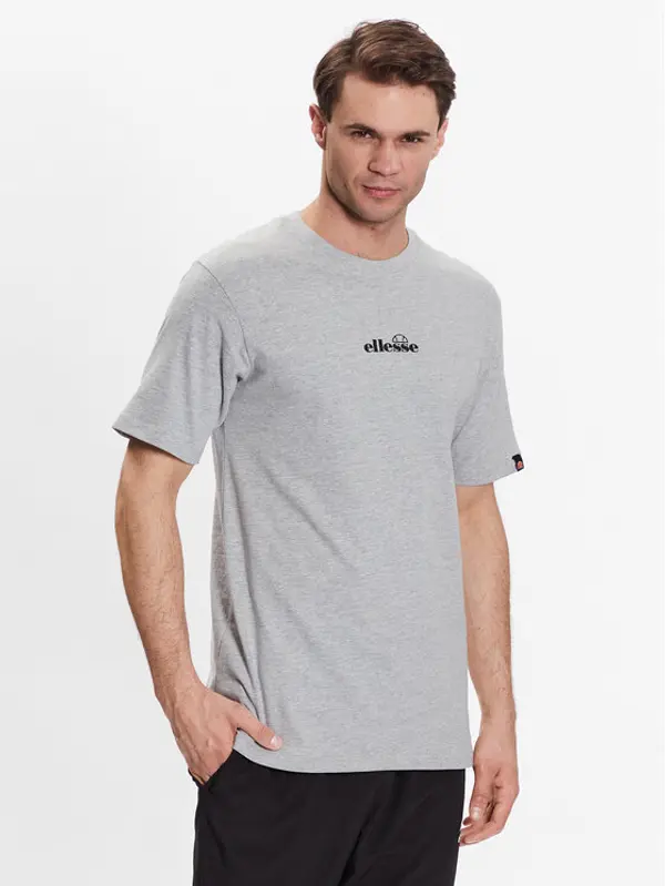 Ellesse Ellesse T-shirt Ollio SHP16463 Siva Regular Fit