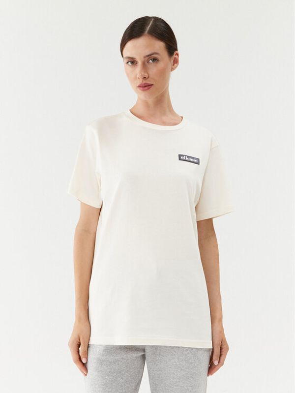 Ellesse Ellesse T-shirt SGQ16948 Écru Regular Fit