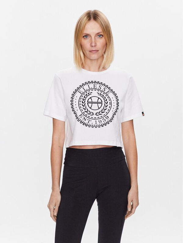 Ellesse Ellesse T-shirt SGR17774 Bijela Regular Fit