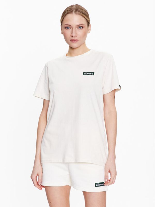 Ellesse Ellesse T-shirt Tolin SGR17945 Écru Regular Fit