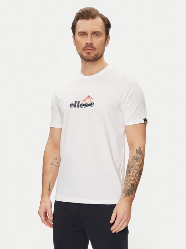 Ellesse Ellesse T-shirt Trea SHV20126 Bijela Regular Fit