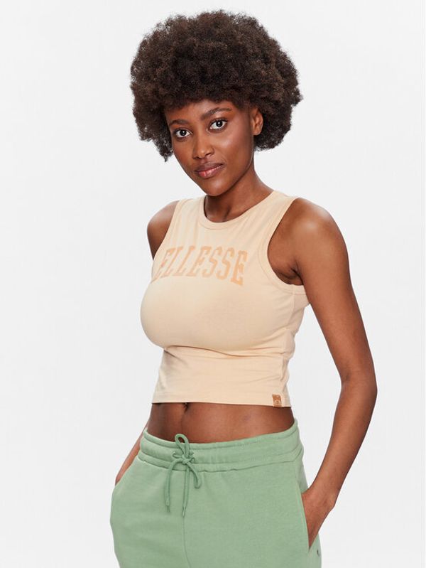 Ellesse Ellesse Top Fliss SGR17857 Bež Regular Fit