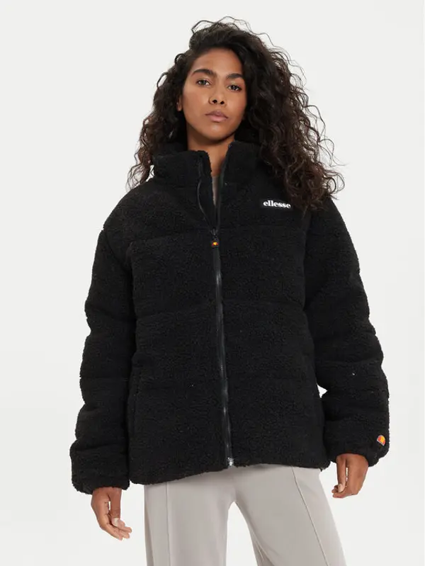 Ellesse Ellesse Zimska jakna Berghutte SGX20918 Crna Regular Fit