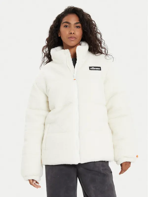 Ellesse Ellesse Zimska jakna Berghutte SGX20918 Écru Regular Fit