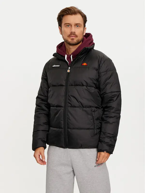 Ellesse Ellesse Zimska jakna Caloroso SHR17526 Crna Regular Fit