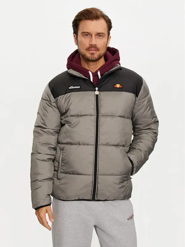Ellesse Ellesse Zimska jakna Caloroso SHR17526 Siva Regular Fit