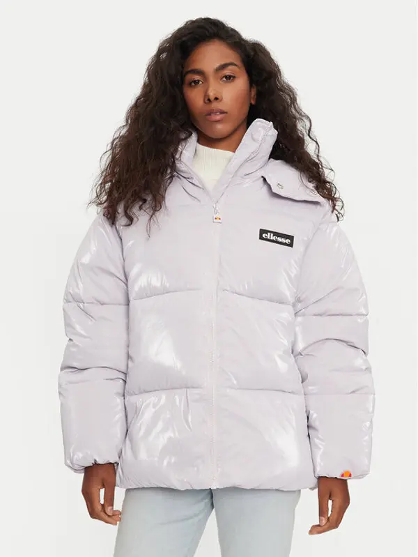 Ellesse Ellesse Zimska jakna Lenzer Padded SGX20914 Ljubičasta Regular Fit