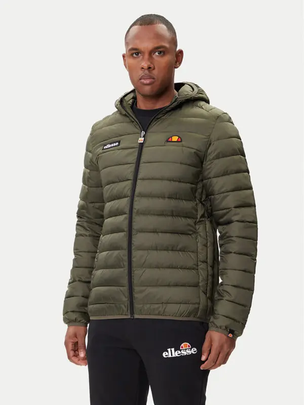 Ellesse Ellesse Zimska jakna Lombardy SHS01115 Zelena Regular Fit