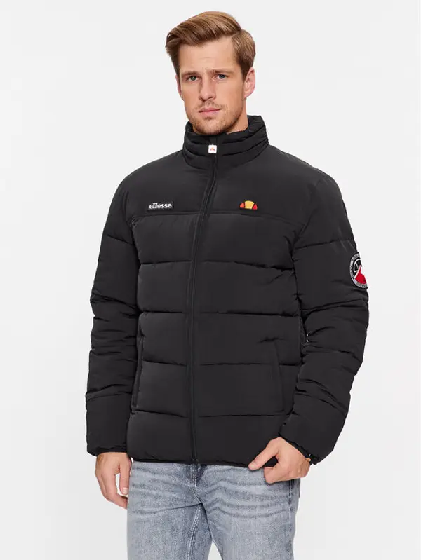 Ellesse Ellesse Zimska jakna Nebula SHR12789 Crna Regular Fit