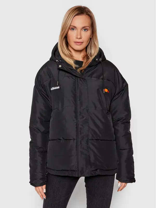 Ellesse Ellesse Zimska jakna Pejo SGC05501 Crna Relaxed Fit