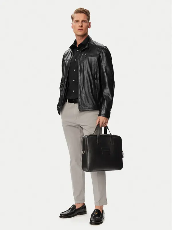 Emporio Armani Emporio Armani Aktovka EM004569 AF13396 Crna