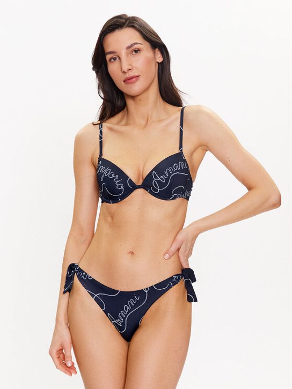 Emporio Armani Emporio Armani Bikini 262351 3R310 01736 Tamnoplava