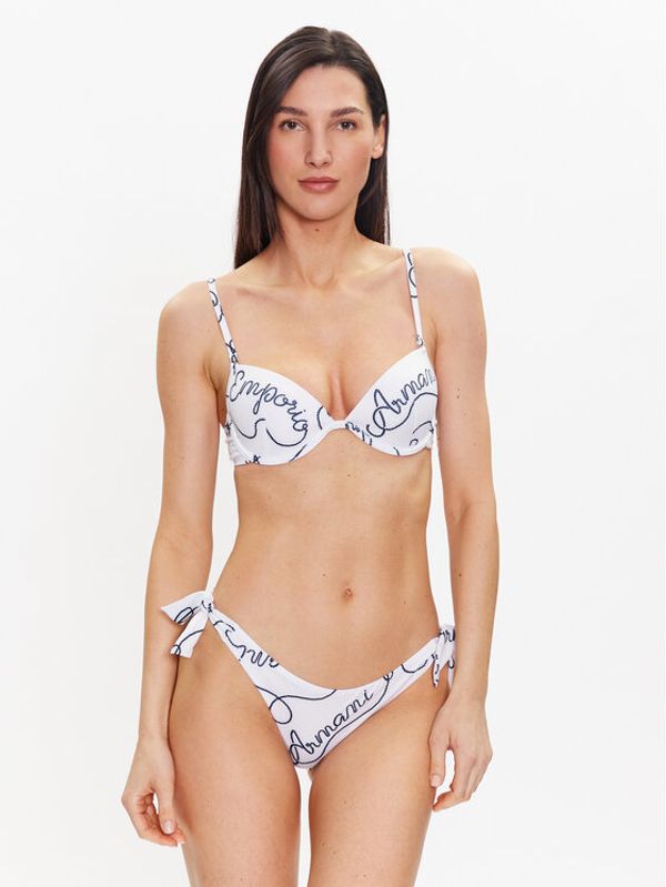 Emporio Armani Emporio Armani Bikini 262351 3R310 10410 Bijela