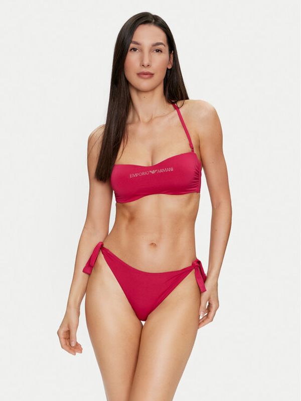 Emporio Armani Emporio Armani Bikini 262737 4R301 01975 Crvena