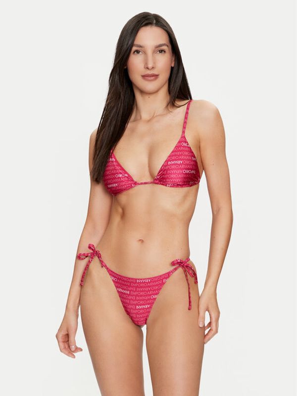 Emporio Armani Emporio Armani Bikini 262740 4R310 23275 Ružičasta