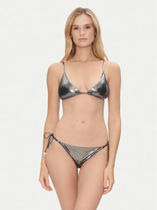 Emporio Armani Emporio Armani Bikini EW000596 AF12203 FC072 Srebrna