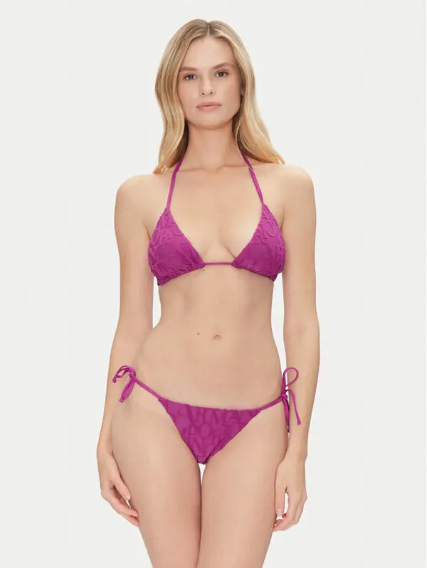 Emporio Armani Emporio Armani Bikini EW000786 AF12185 FA035 Ružičasta