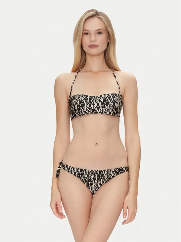Emporio Armani Emporio Armani Bikini EW000798 AF12190 FC125 Crna