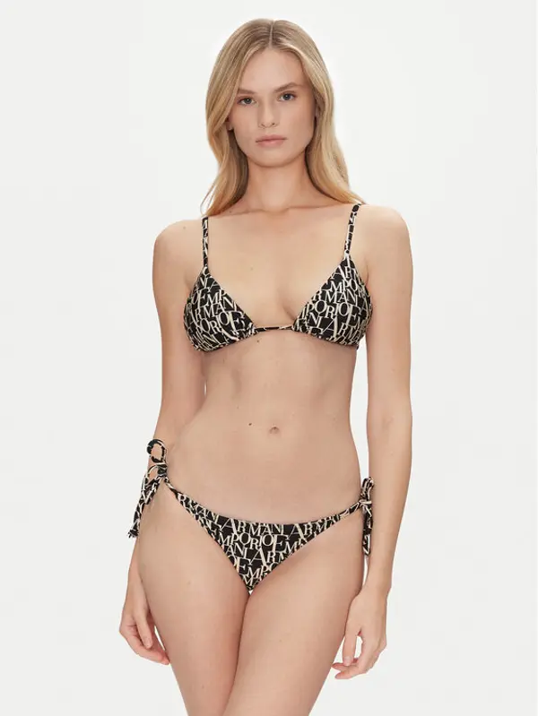 Emporio Armani Emporio Armani Bikini EW000799 AF12190 FC125 Crna