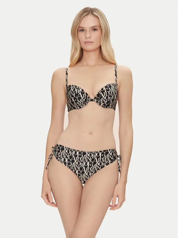 Emporio Armani Emporio Armani Bikini EW000800 AF12190 FC125 Crna