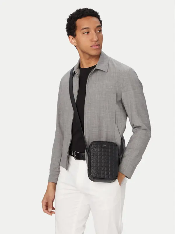 Emporio Armani Emporio Armani Crossover torbica EM001737 AF14774 UC001 Crna