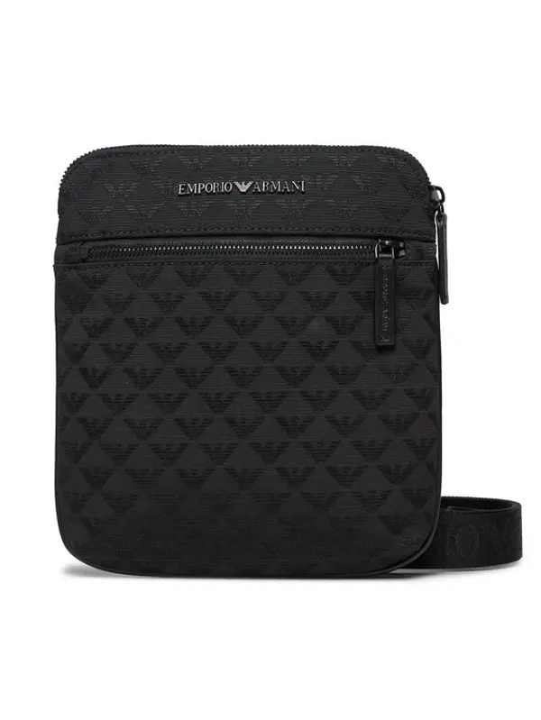 Emporio Armani Emporio Armani Crossover torbica Y4M185 Y022V 81336 Crna