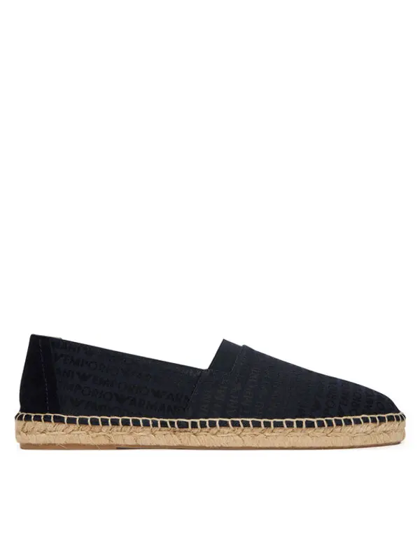 Emporio Armani Emporio Armani Espadrile EM005853 AF25529 MB418 Tamnoplava