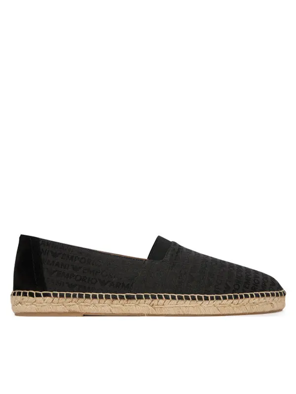 Emporio Armani Emporio Armani Espadrile EM005853 AF25529 MC012 Crna