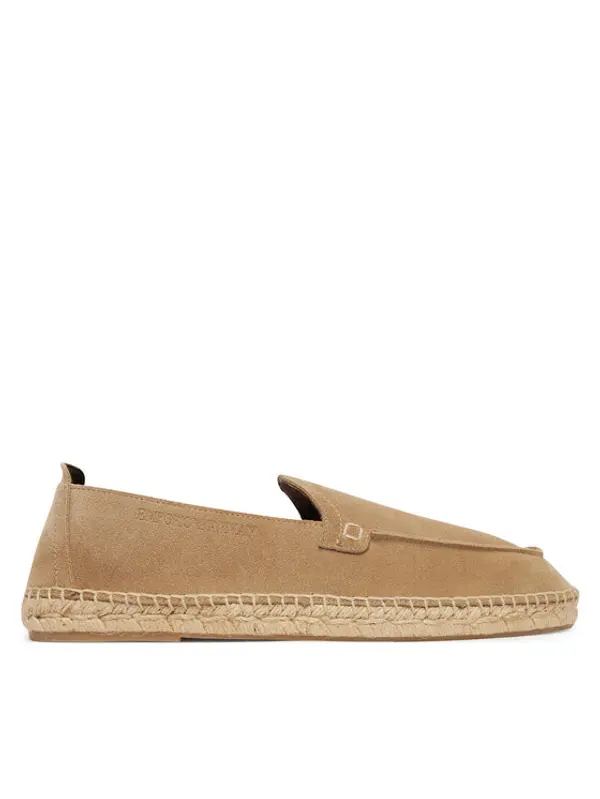 Emporio Armani Emporio Armani Espadrile EM005854 AF23967 U6092 Bež