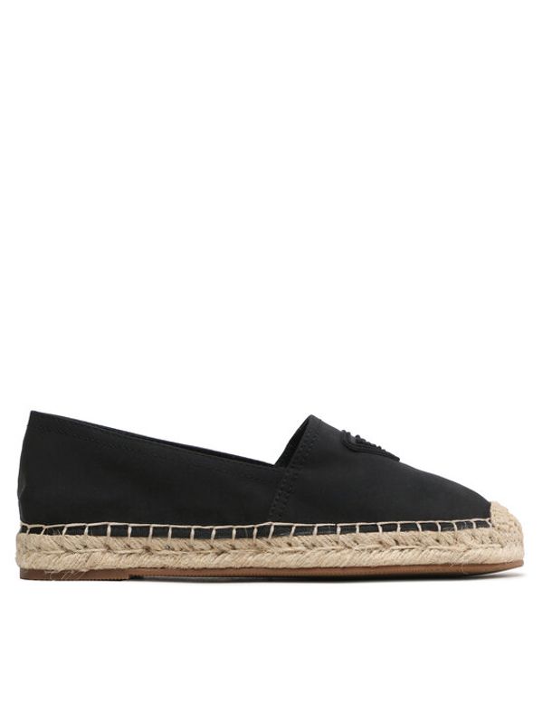 Emporio Armani Emporio Armani Espadrile XVSS03 XN742 K001 Crna
