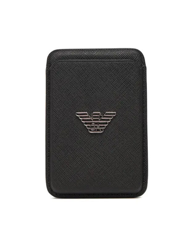 Emporio Armani Emporio Armani Etui za kreditne kartice EM003599 AF13666 UC001 Crna