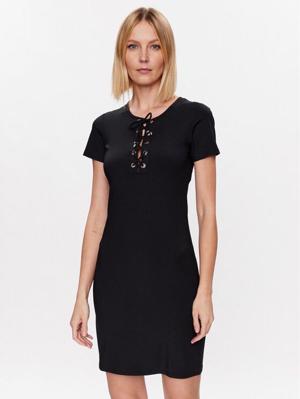 Emporio Armani Emporio Armani Haljina za svaki dan 262673 3R308 00020 Crna Slim Fit