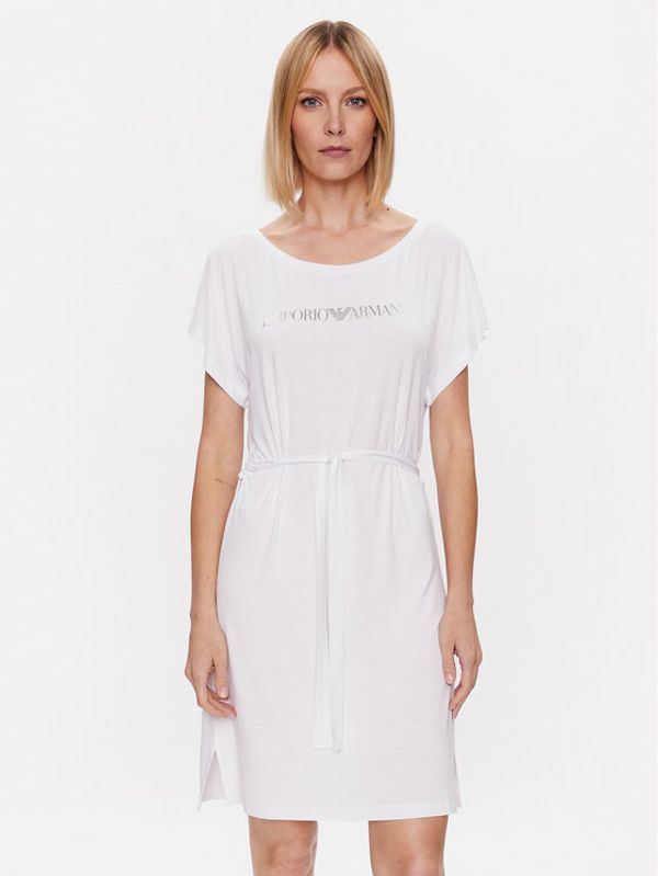 Emporio Armani Emporio Armani Haljina za svaki dan 262728 3R314 00010 Bijela Regular Fit