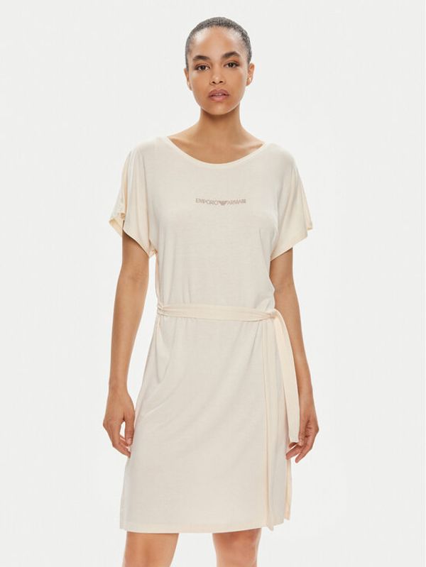 Emporio Armani Emporio Armani Haljina za svaki dan 262728 4R314 00856 Écru Regular Fit