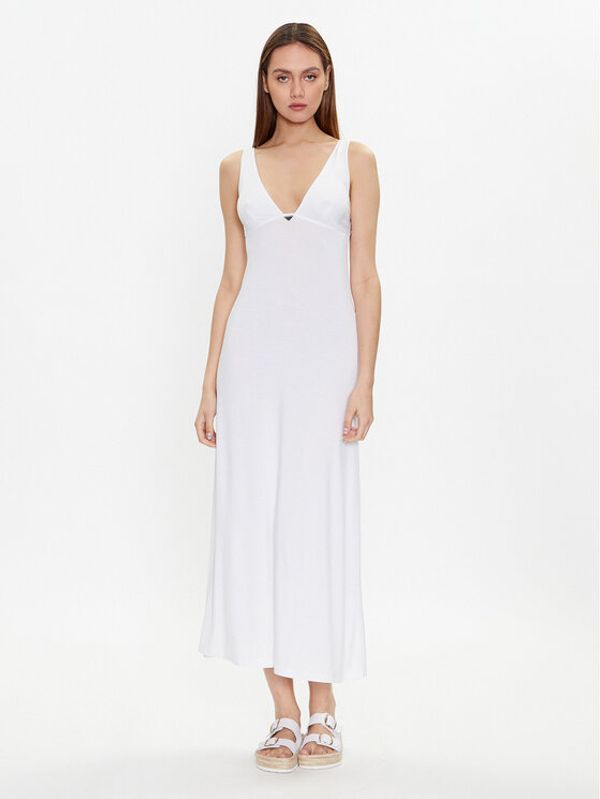 Emporio Armani Emporio Armani Haljina za svaki dan 262729 3R314 00010 Bijela Regular Fit