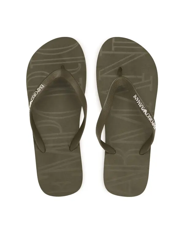 Emporio Armani Emporio Armani Japanke EX000041 AF22188 M7170 Tamno zelena