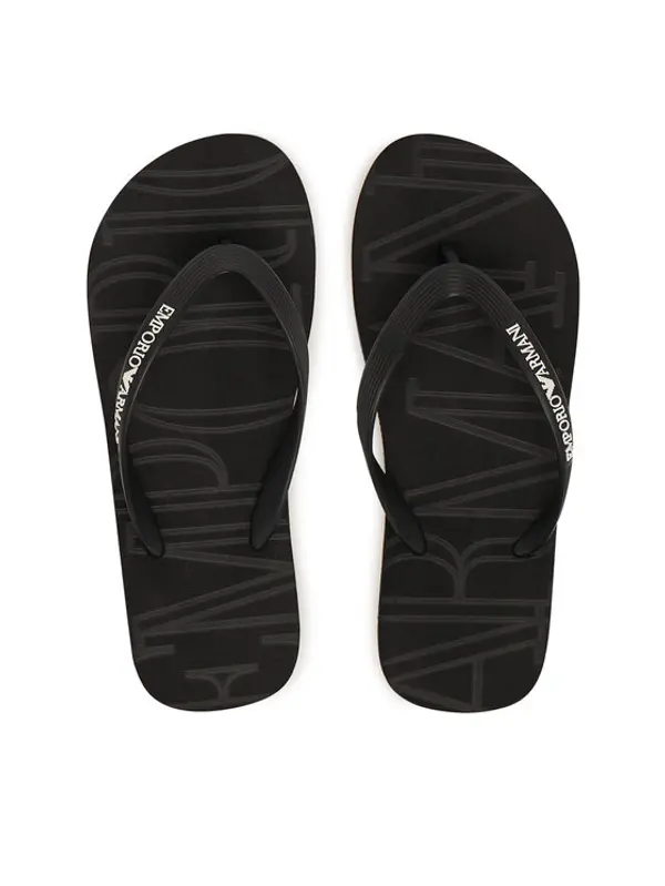 Emporio Armani Emporio Armani Japanke EX000041 AF22188 MC001 Crna