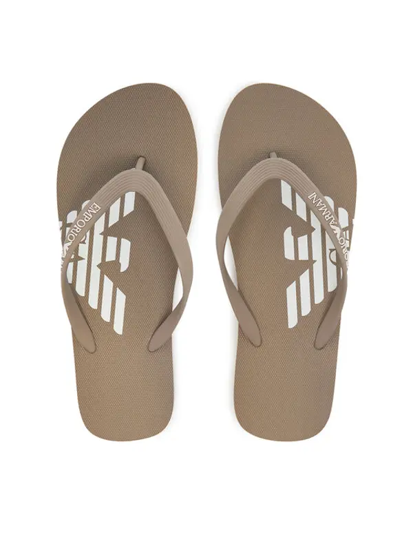 Emporio Armani Emporio Armani Japanke XVQS08 XN746 U539 Bež