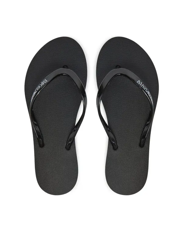Emporio Armani Emporio Armani Japanke XVQS09 XN118 00002 Crna